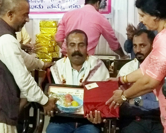 ಕೊಡಗು ಪ್ರೆಸ್‍ಕ್ಲಬ್ ಡೇ ಕಾರ್ಯಕ್ರಮ : ಪತ್ರಕರ್ತರಿಗೆ ಸನ್ಮಾನ